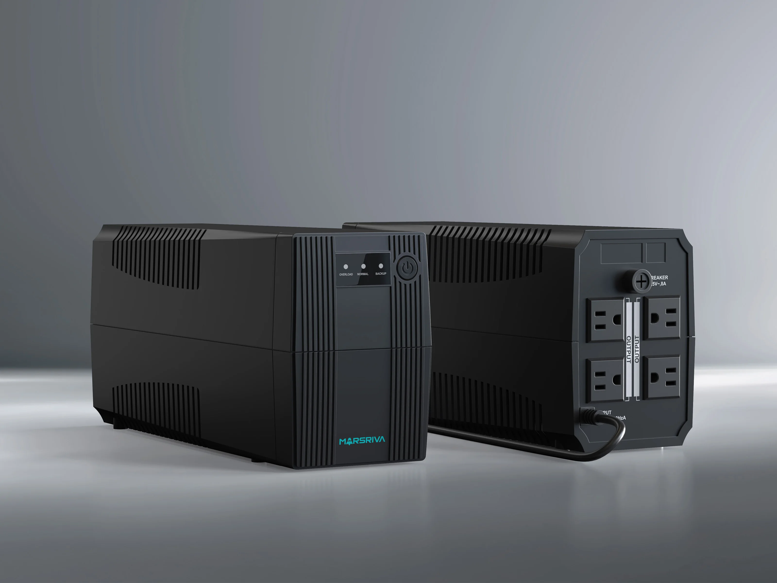 Professional Emergency Backup UPS 800VA 480W Simulated Sine Wave Portable UPS