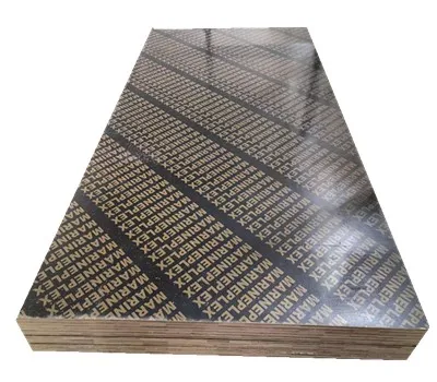 4ft * 8 ft 12mm Construction Plywood Sheet Small Finger Jointed Plywoods Boards Film Faced Plywood