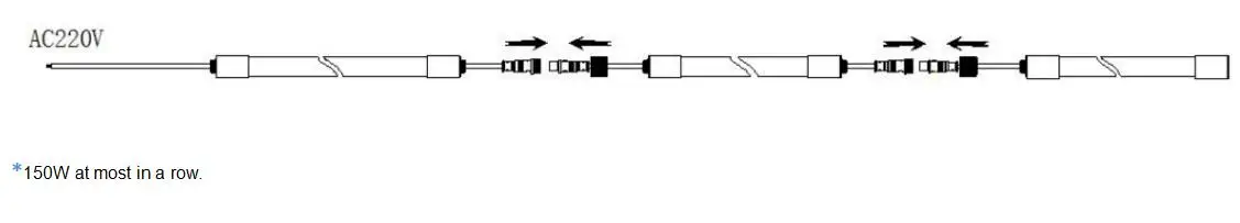 ONN X5RS Refrigerator LED Light IP65 Rated with PC Surface Treatment Focus Design for Enhanced Visibility