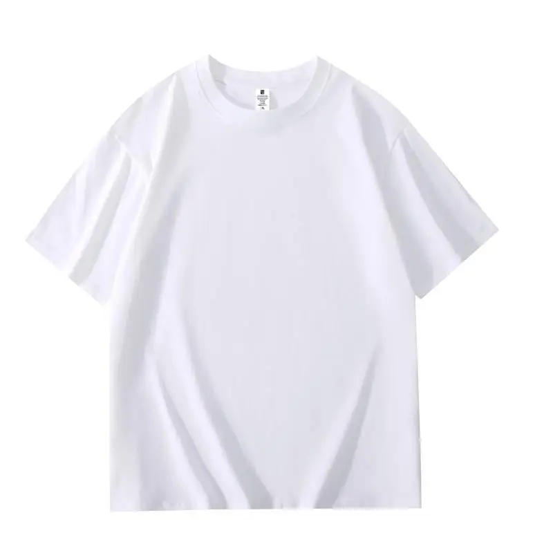 Premium T-Shirt For Men Women Designer Brand Famous Clothing Customized Blank Oversized Gym T Shirt High Quality Manufacturer