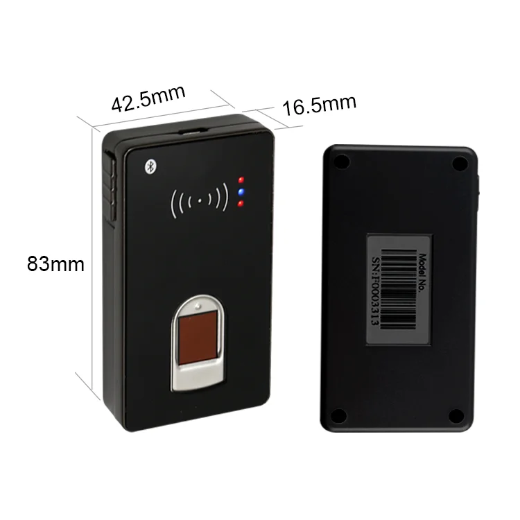 Compatible SDK WIFI Biometric Finger Print Reader Outdoor Bluetooth USB RFID NFC Card Reader