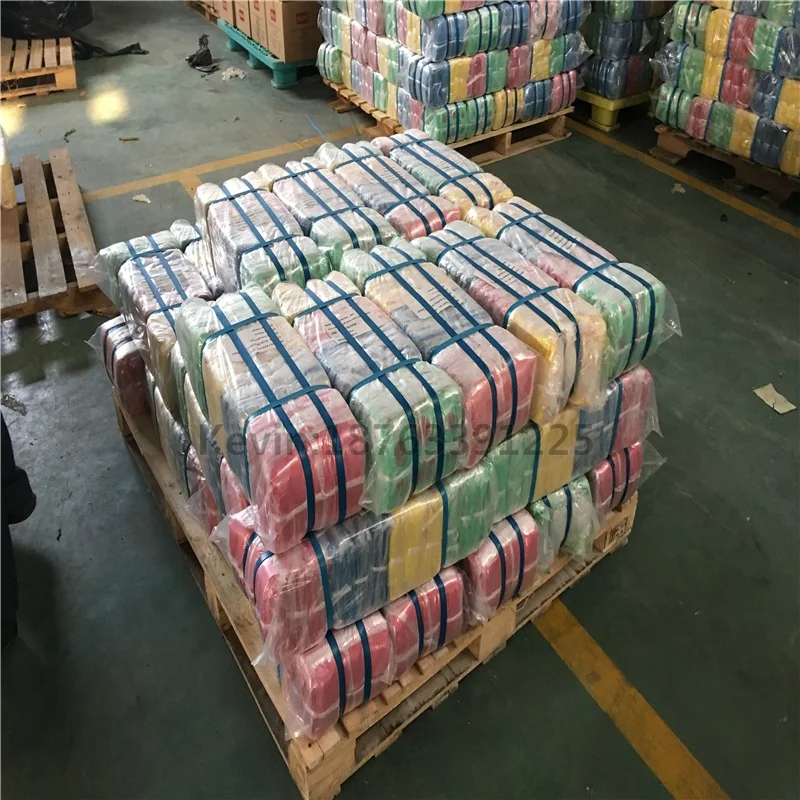 Side Gusset Plastic T Shirt Bags Laminated Plastic Bags for africa market