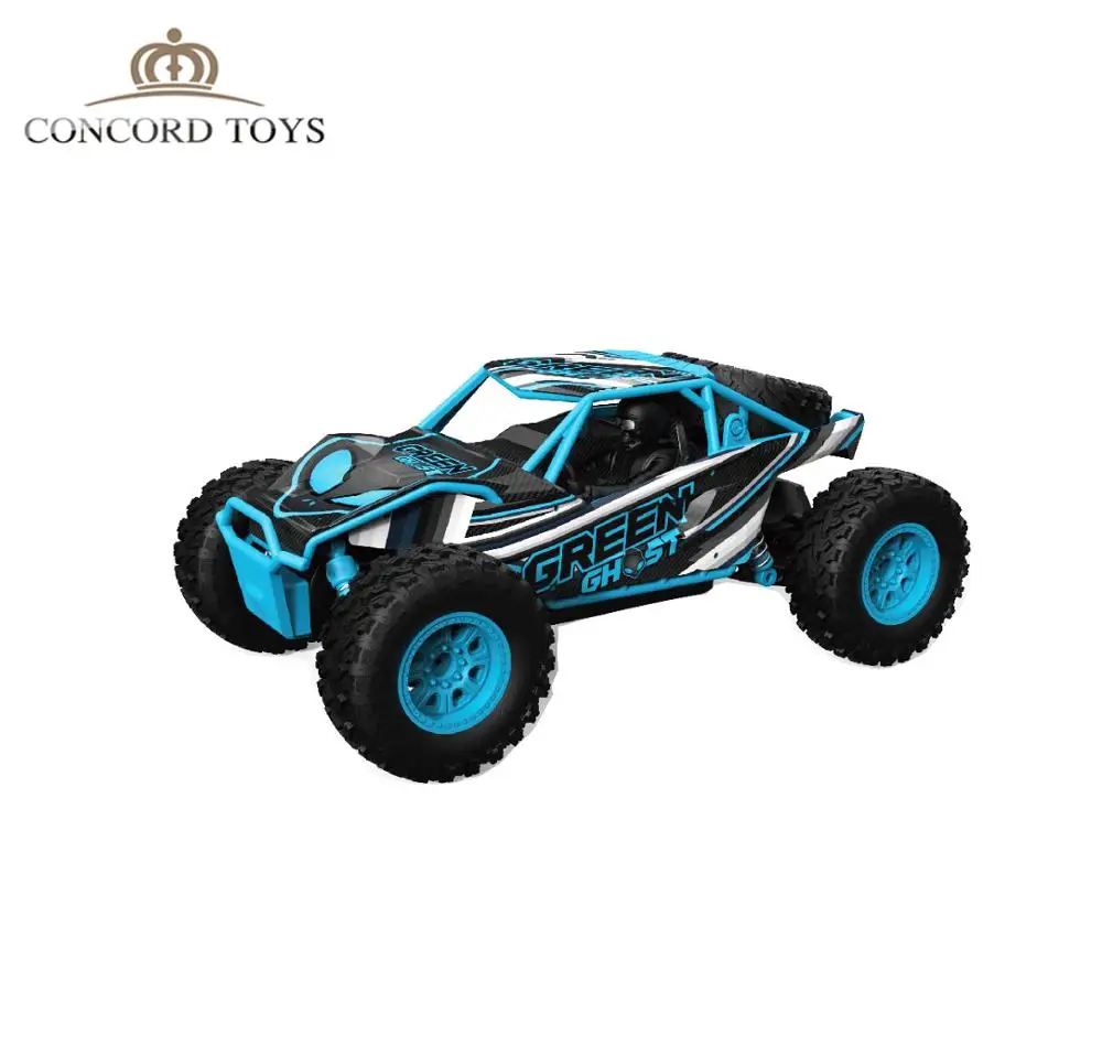 Best Selling Remote Control Off Road Vehicle RC Buggy 1:24 Scale RC Monster Climbing Truck 2.4G High Speed RC Rock Crawler