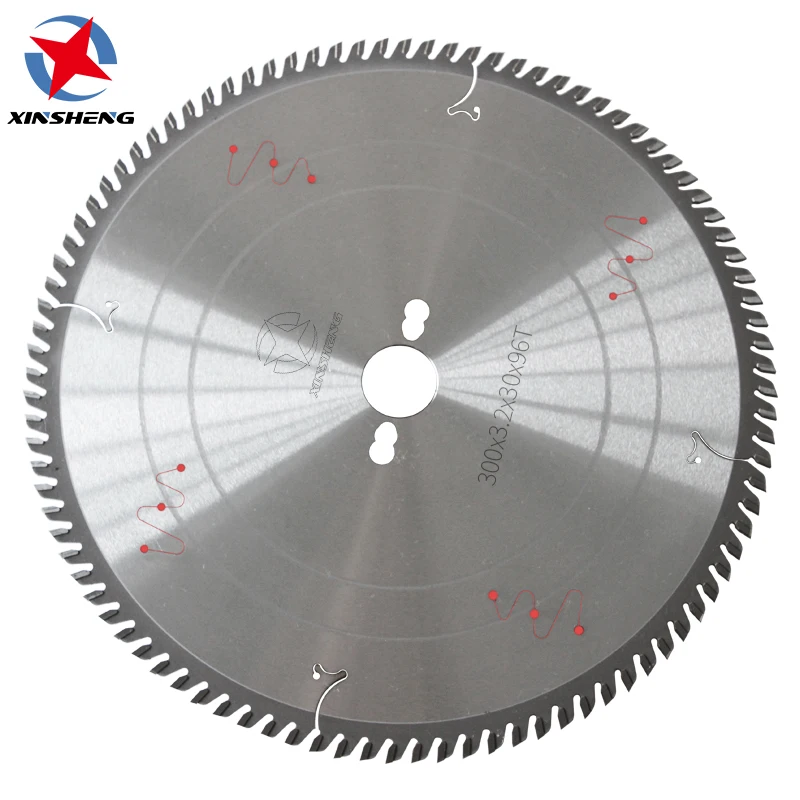 300*3.2*30*96t Panel Cutting Saw Blade For Melamine Mdf Laminated Wood