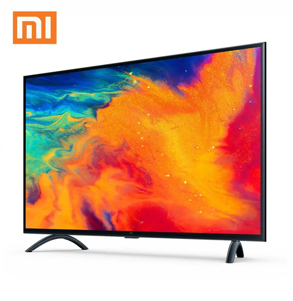 Original Global Version Xiaomi Mi TV 4S UHD 43 Inch 4K HD Smart TV Remote Control 3840x2160 2GB Ram 8GB Rom Xiaomi Television