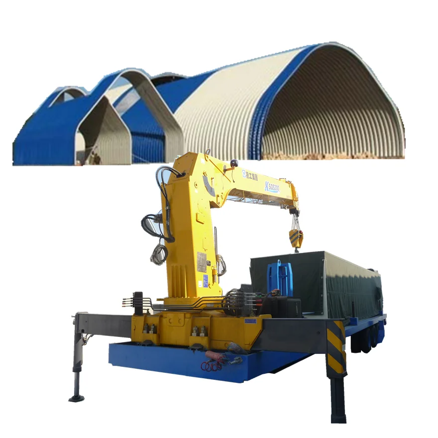 SX120-SUBM-600-305 k q продолжительность кривая крыша оцинкованная сталь арочного профнастила, строительные машины