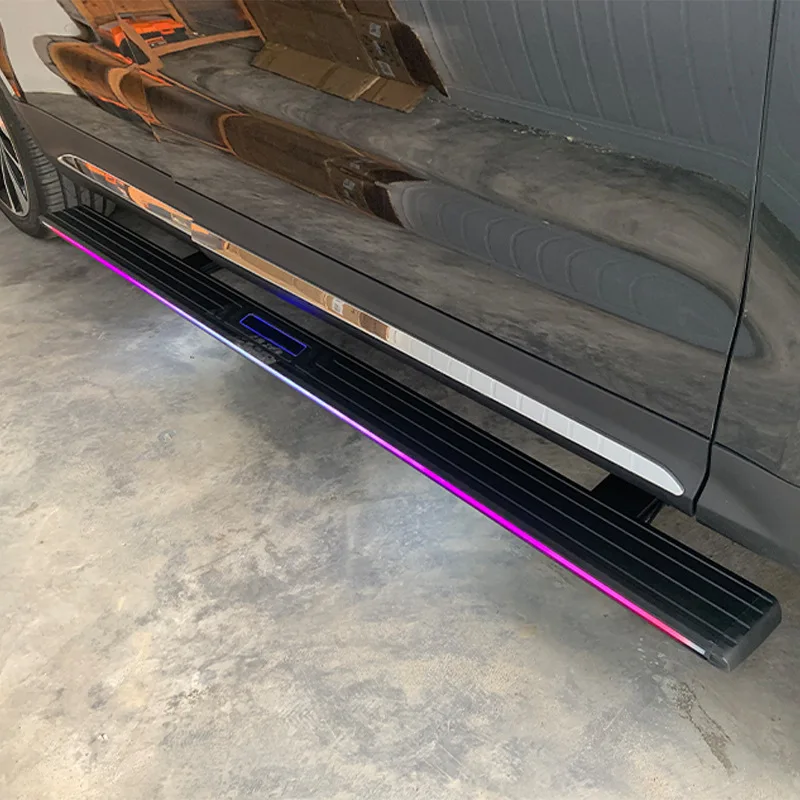 2023 range rover sport automatic side step with LED lights factory body kits