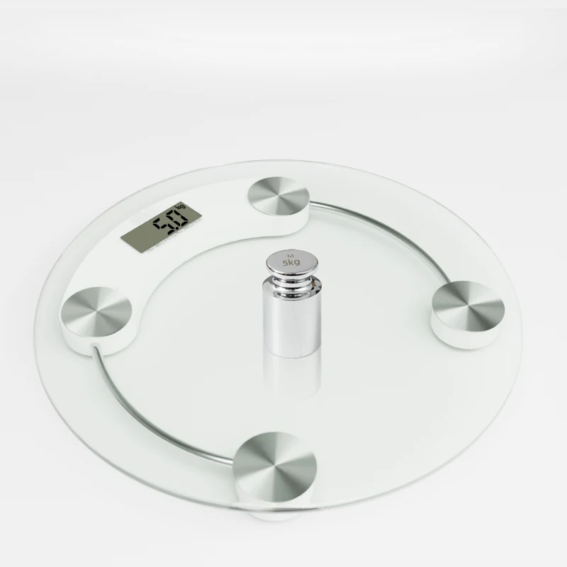 Household Simple Design 180kg Glass Digital Body Cheap Digital Bathroom Weight Scales