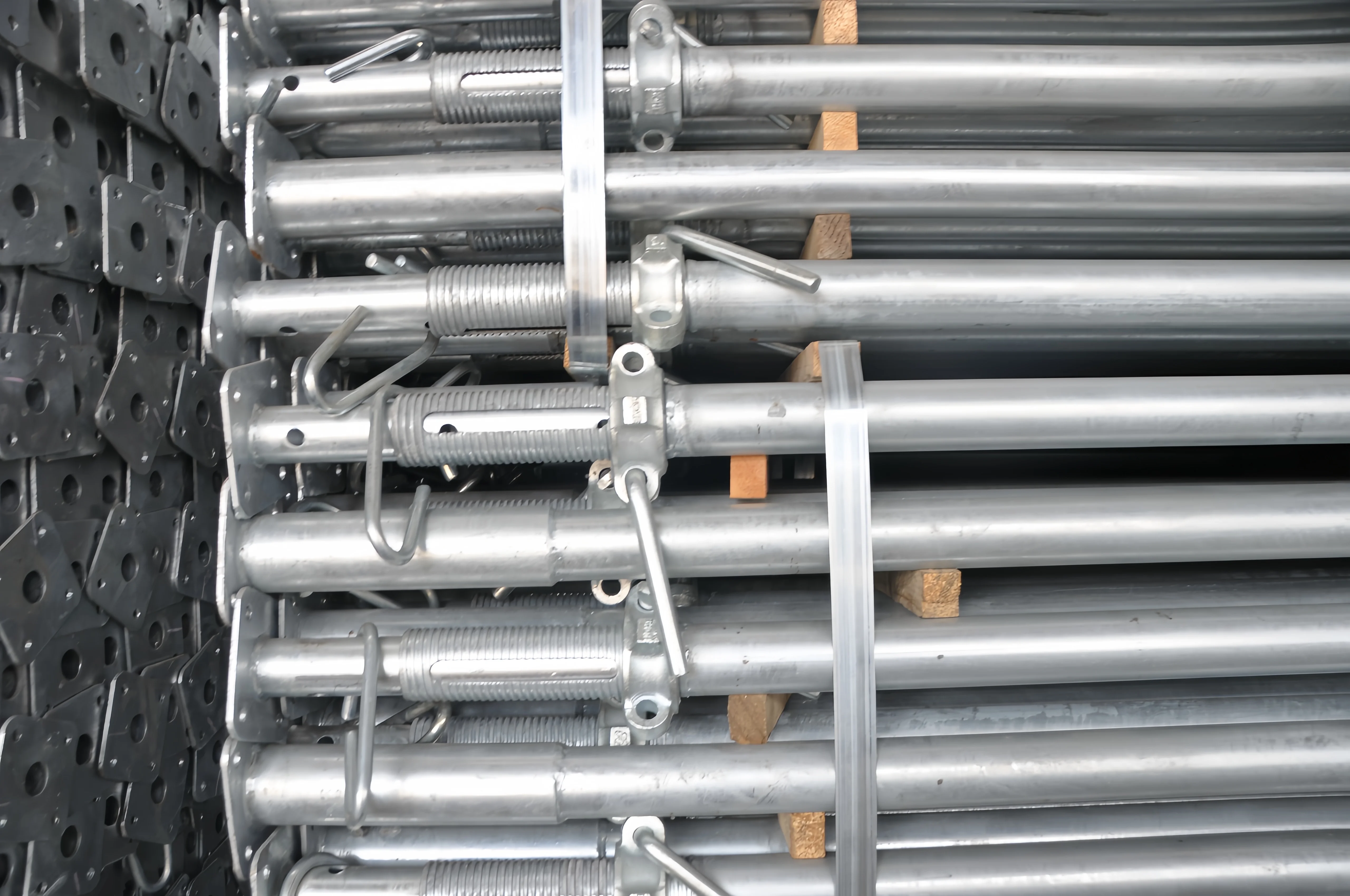 Galvanized Adjustable Shoring Props Adjustable Concrete Formwork Support Steel Props for Construction