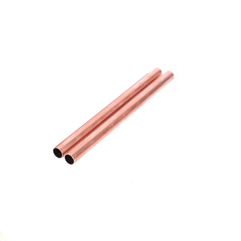 Customized C11000 Copper Capillary Seamless Pipe Tube