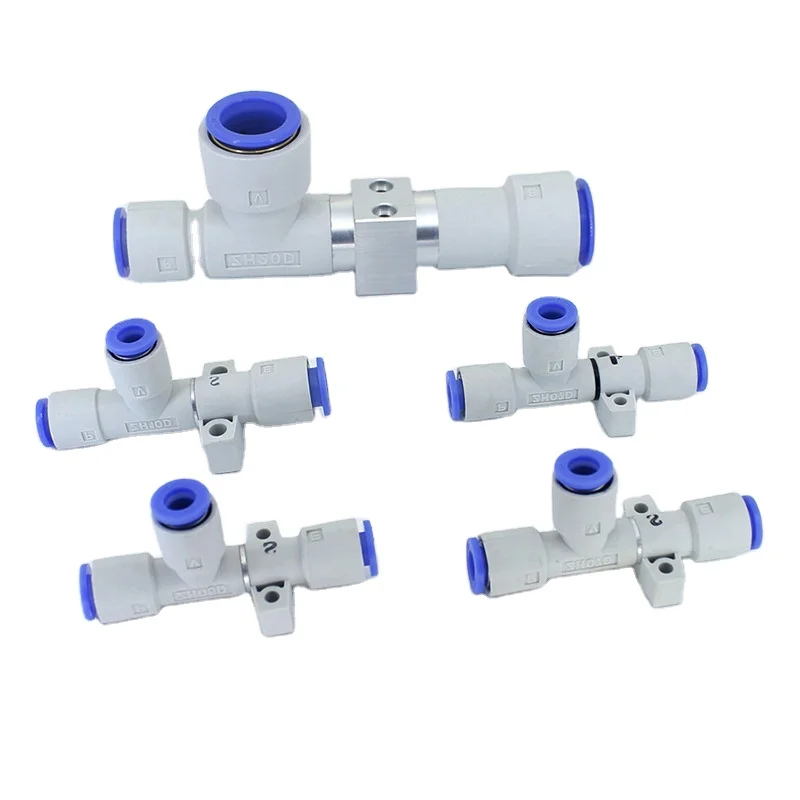 ZH Series Body ported type Vacuum Ejector