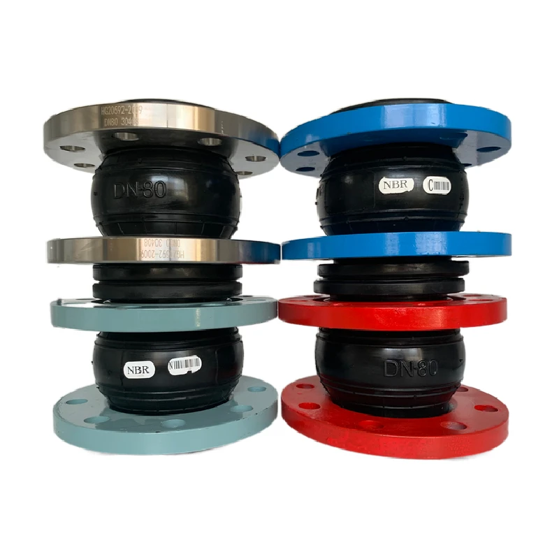 Jiufu DN450 DN500 Rubber Joint Shockproof Valve Use Rubber Expansion Reducing Joints Rubber pipe expansion connection joint