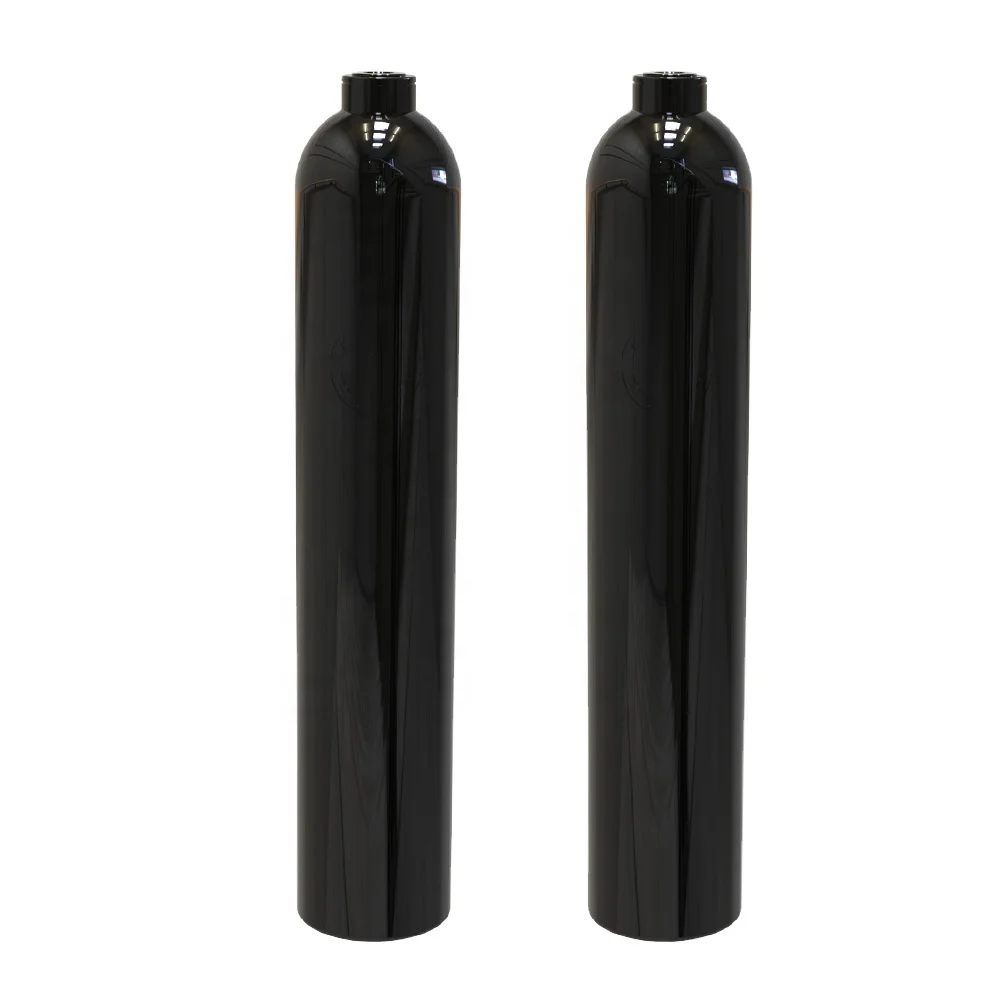 Co2/O2 Welding/Inert Gas Cylinder Wholesale Refillable Empty Gas Tank Factory Manufacturing Aluminum Cylinder 1L/3L/5L/6L/8L
