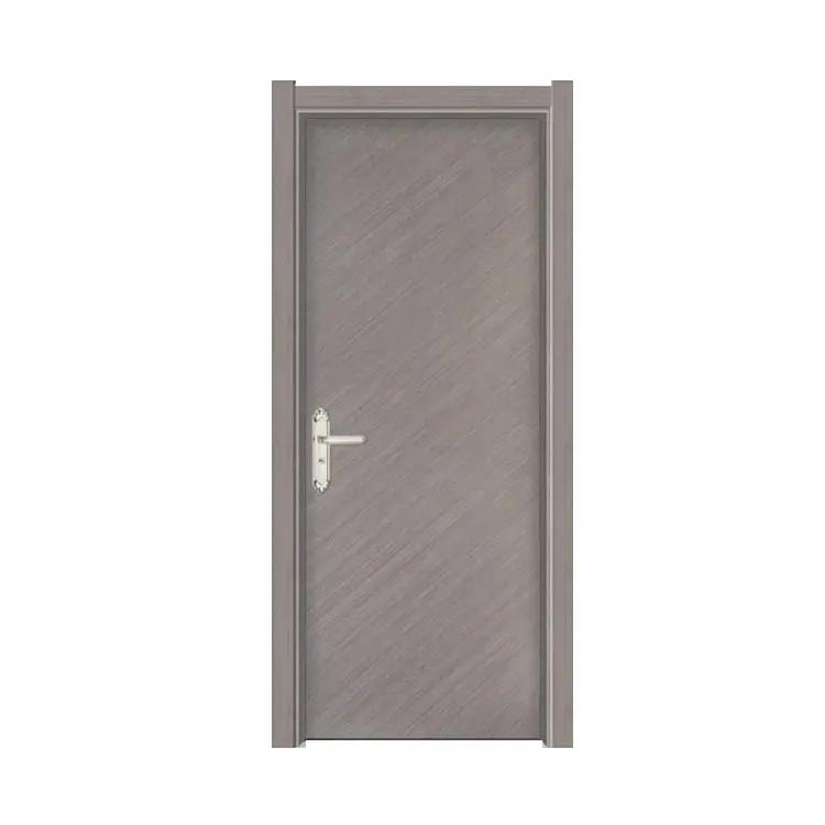 JBD Custom Upvc Bathroom Door / Upvc Door / Pvc Interior Doors Graphic Design Contemporary Apartment Composite Sound Insulation