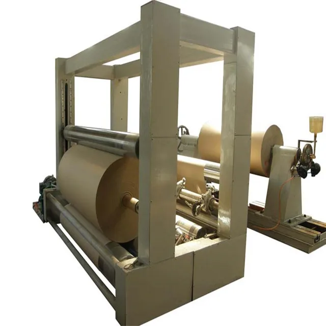 crepe kraft paper making machine for Capacity 50 tons/day