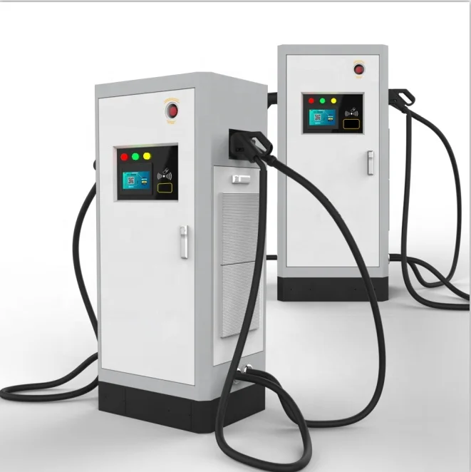 Electir Car DC Fast Charger Business Centre / Parking Lot / Shopping Centre 60KW Charging Station