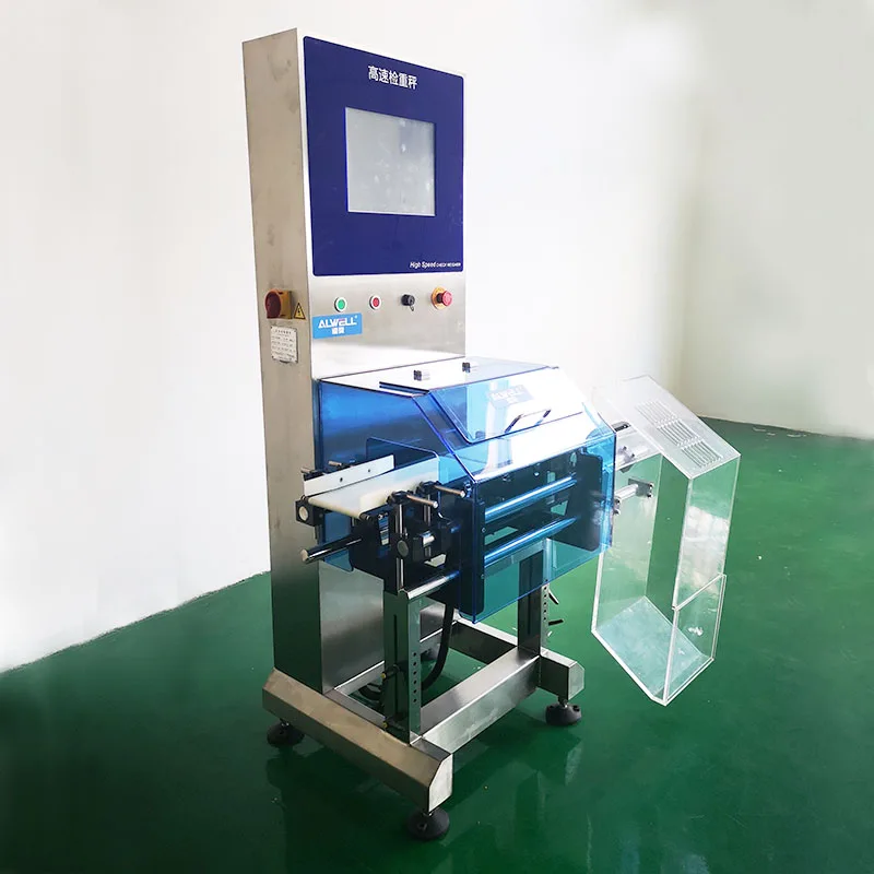 High Speed 5-100g check weigher in weighing scales automatic dynamic checkweigher price