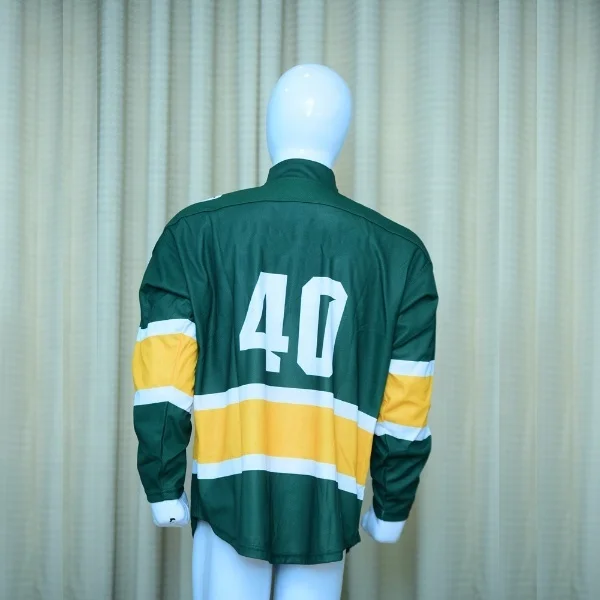  2021 вырезанные свитера для хоккея с шайбой высокое качество 100% полиэстер сублимационные мужские