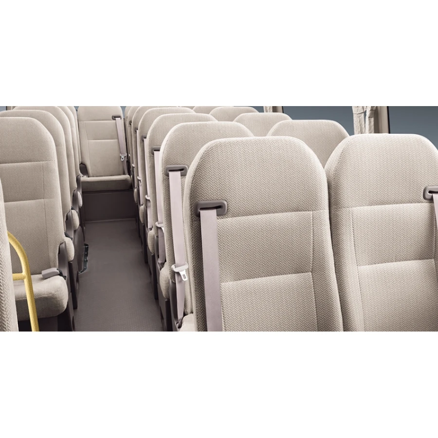 Подержанные автомобили Van Toyota Coaster 2020 4L GRB53L ZEMSK 23-местный бензиновый автобус пассажирский сделано в