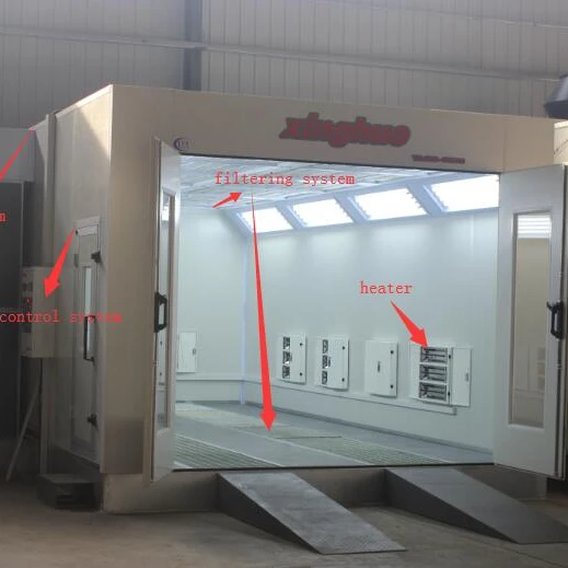 industrial paint booth spray booth
