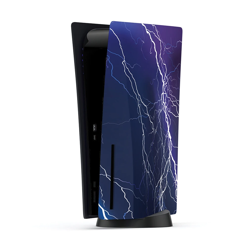 Custom Hydro Dipping High Quality DIY Console Shell Durable Plastic Faceplate For PS5 Replaced Skin Cover For Play Station 5