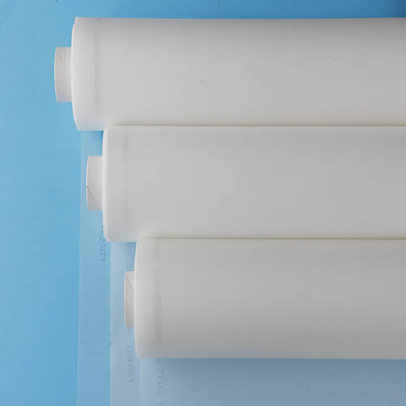 100% nylon white monofilament strainer filter mesh fabric