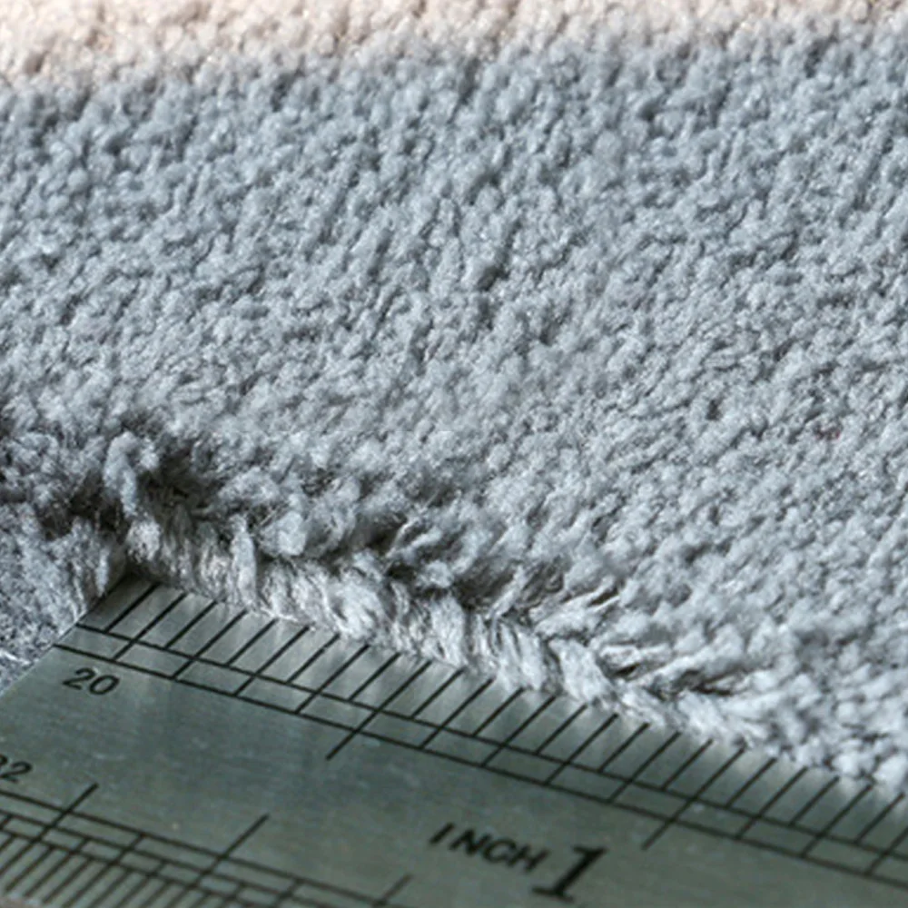 Water Absorbent Soft Shower Rugs non-slip memory foam soft Mat for
