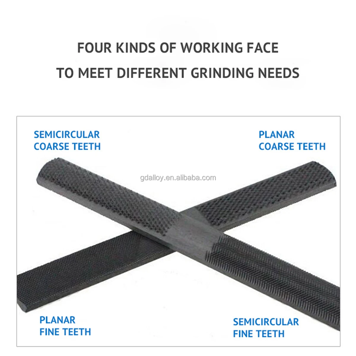 Good Quality 4 in 1 Carpenter Grinding Hand Tools Carbon Steel File for Woodworking