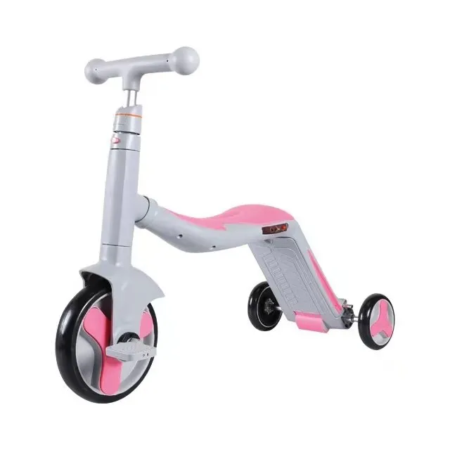 China Cheap Music Kick Scooter Adjustable Height Scooter For Children Balancing Car For Children