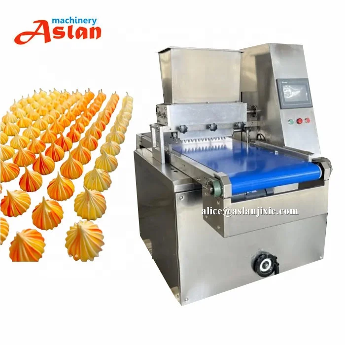 Sweet Manabitas automatic extruding machine/ Meringue cookies sugar filling machine