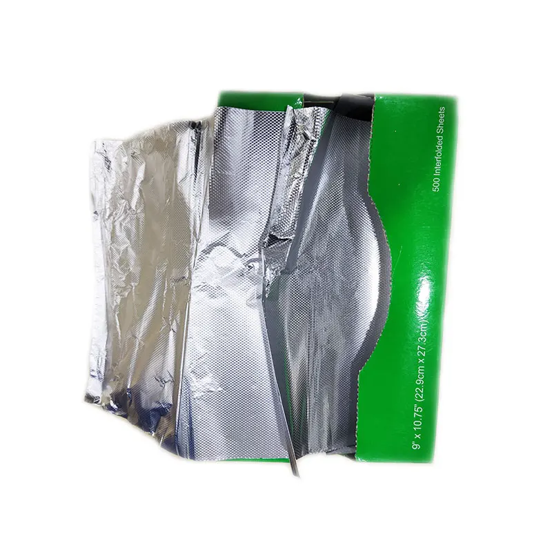 Алюминиевая всплывающая Фольга 12X10,75 дюйма, 200 листов в коробке