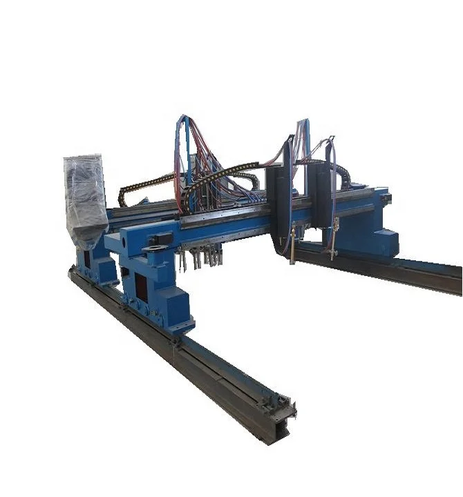 Станок с ЧПУ для плазменной и пламенной резки для токарного станка для резки стальных пластин для производственной линии стальных конструкций