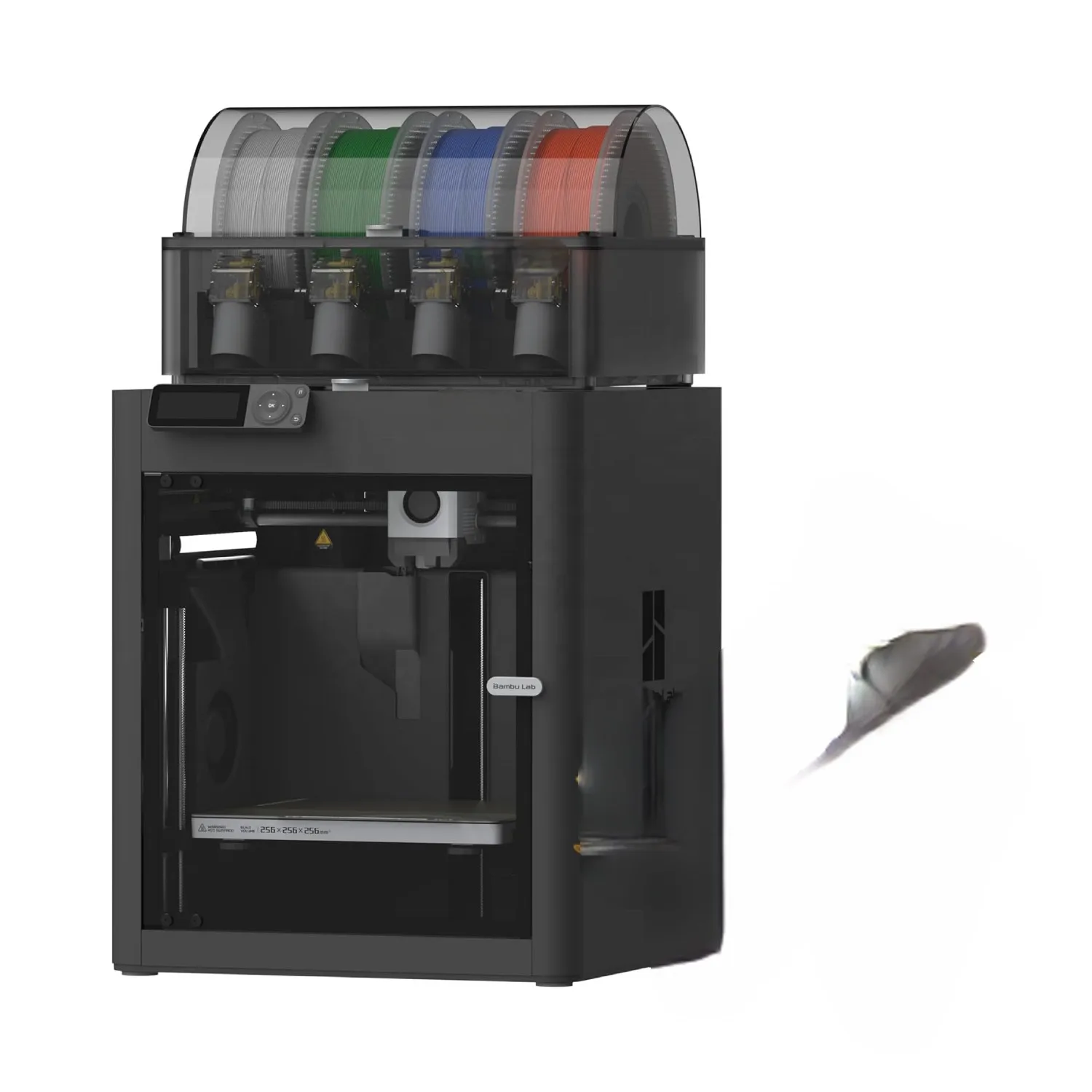 New P1S  Ready To Ship Metal Industrial Big Fast Desktop Multicolor Closed Core-XY FDM 3D Printer