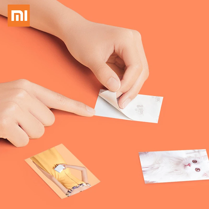 
Xiaomi Photo Printing Paper Sticker For for Inkjet Printer Paper Imaging Supplies Printing Photo Xiaomi pocket photo printer 