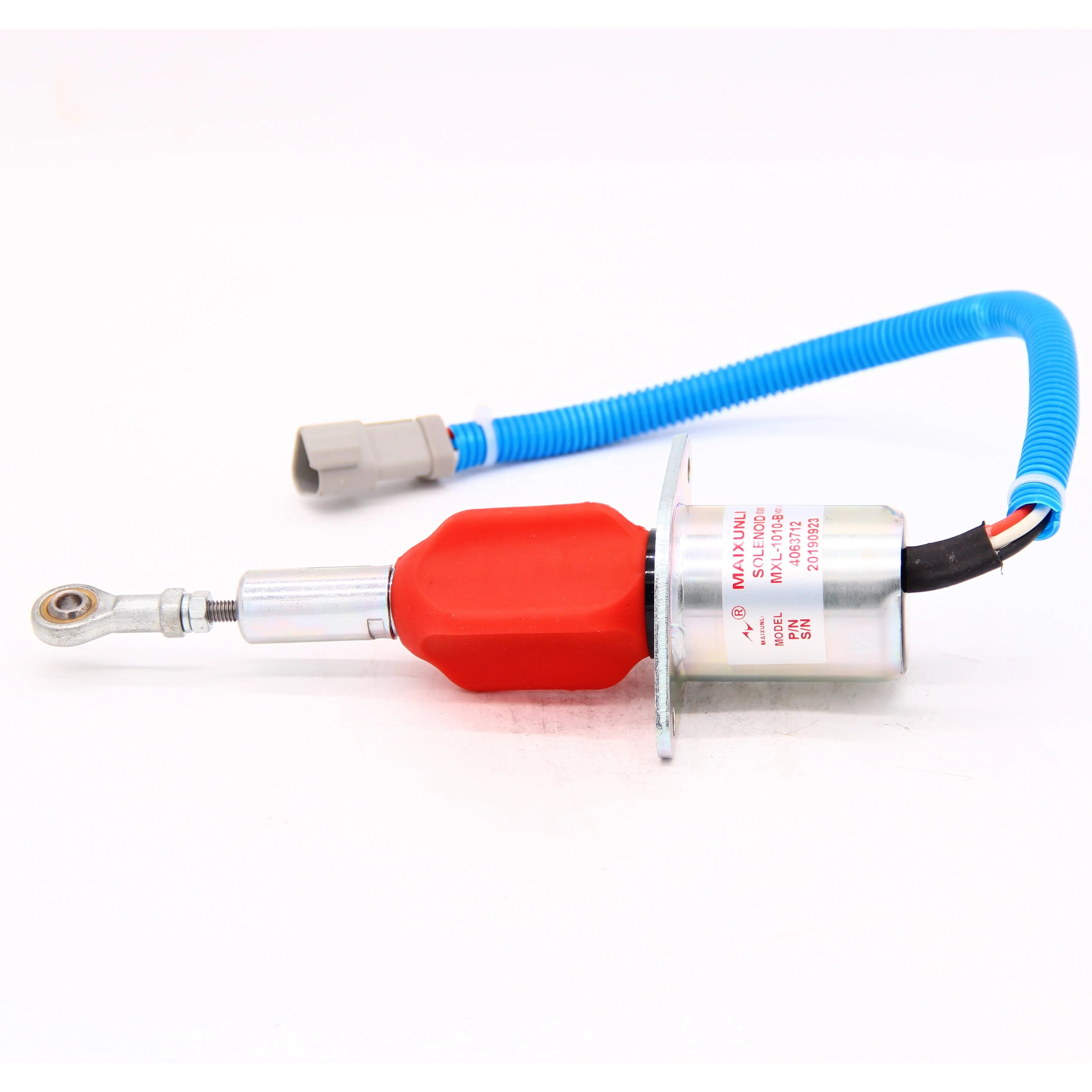 Factory Outlet Diesel Engine Stop Solenoid 24V Solenoid Valve SA-5030-24/4063712/ST1001 for cummins with good quality