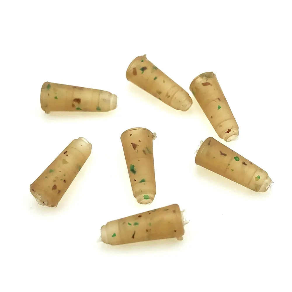 carp fishing accessories soft buffer beads short tail rubber for hair rigs end tackle