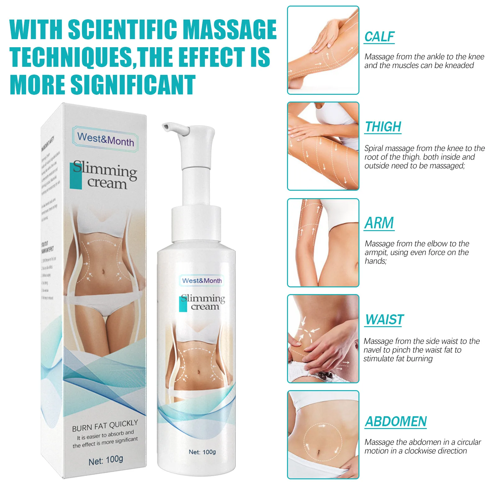 hot fast fat burn tightening weight loss 3 days chest chilli instant acne coffee legs hot pepper slimming cream