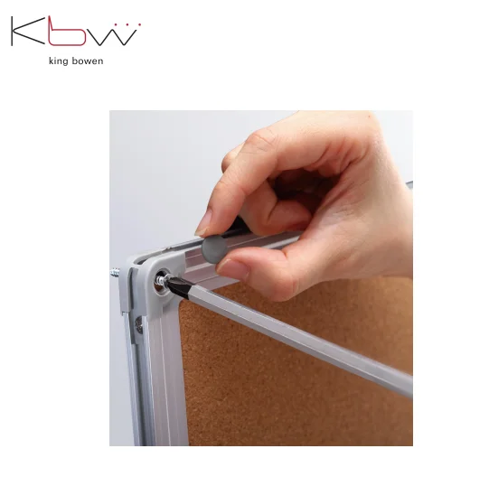 Folding school green board magnet whiteboard chalk school writing board