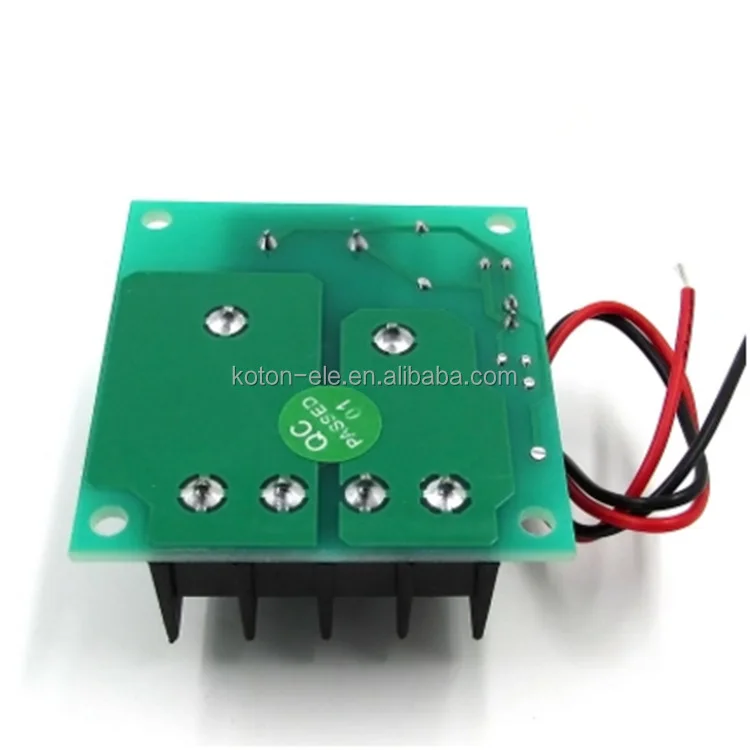 30A High Current Contactor Switch 12V Relay DC Power Control Relay Module Normally Closed Contact Relay