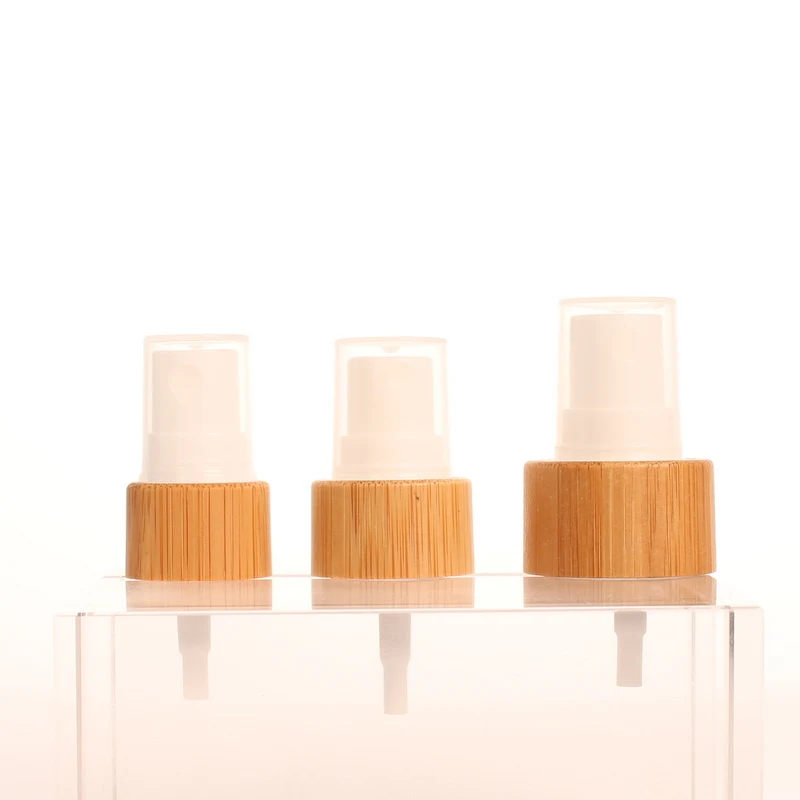 18/410 20/410 24/410 Bamboo Collar Fine Mist Spray Atomizers