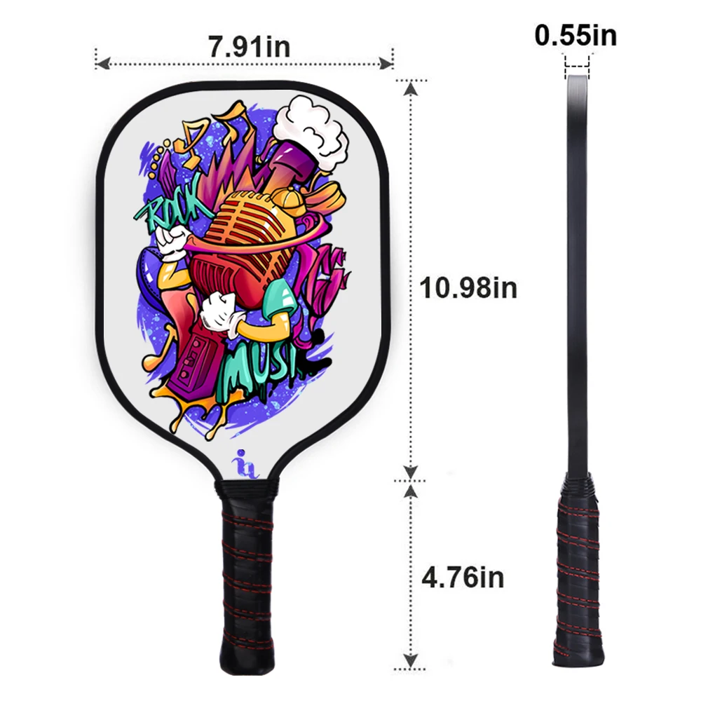 OEM/ODM paddle racket carbon ball graphite pickleball