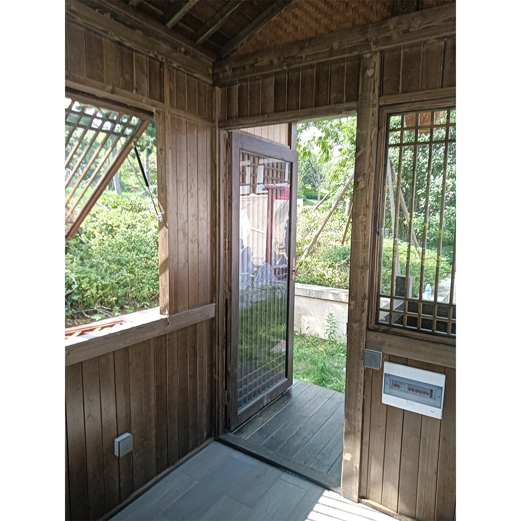 Wooden Pavilion Traditional Style Wood Gazebo Easy Assembled Gazebo