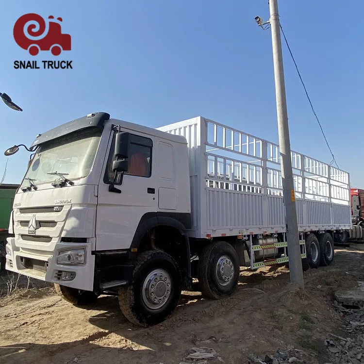 Good price 6x4 cargo truck HOWO used dump trucks 375hp with good quality