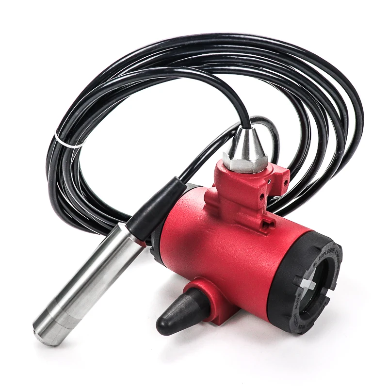 0-10v 4-20ma wireless oil tank level sensor transmitter water level indicator