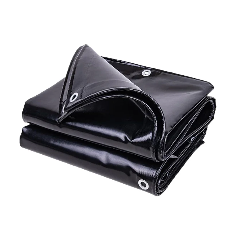 0.5mm 600GSM PVC Rainproof Cloth Tarpaulin Outdoor Awning Shading Sail Camping Boat Truck Canopy Ground Sheet Pet House