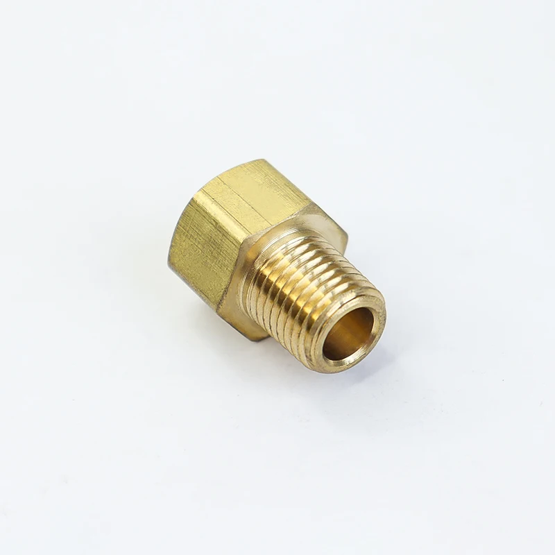 Wholesale Brass Reducer Hex Male Connector Fittings For Brake Line