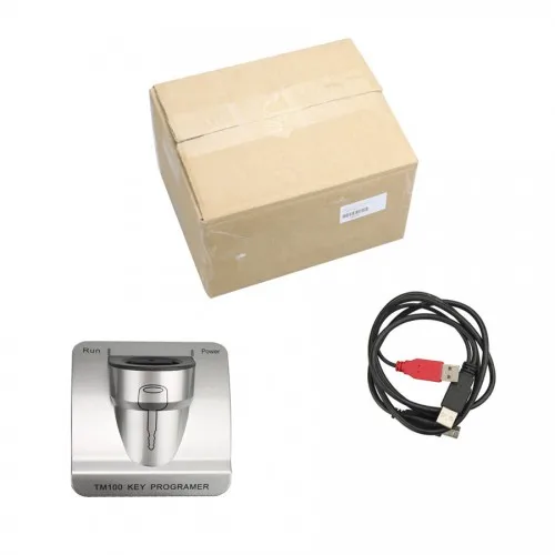V7.16 TM100 Transponder Key Programmer Full Version With 42 Modules Support All Key Lost Update Online Free Lifetime