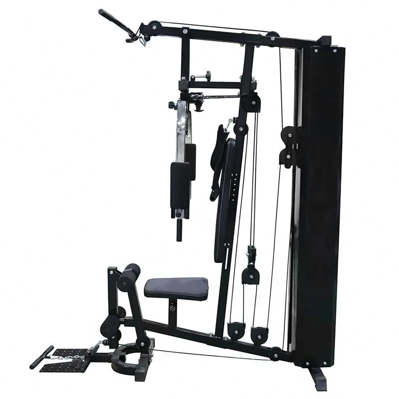 
plate loaded station machine g40 multi function body multi dtation home gym 