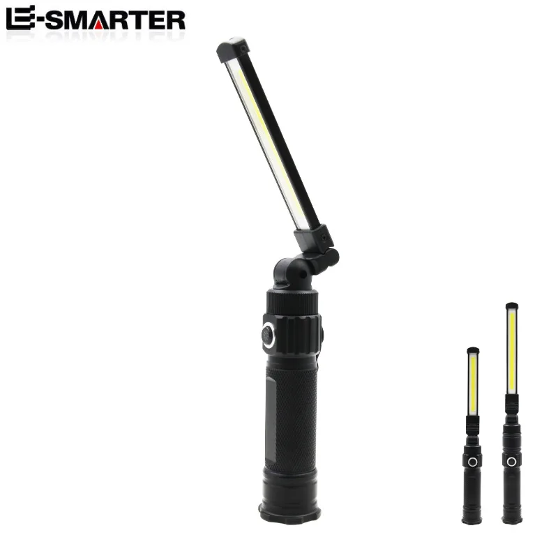 Usb Charging Strong Magnet Emergency Cob Magnetic Slim Car Worklight Led Torch Working Lamp Tactical Light Camp Lantern