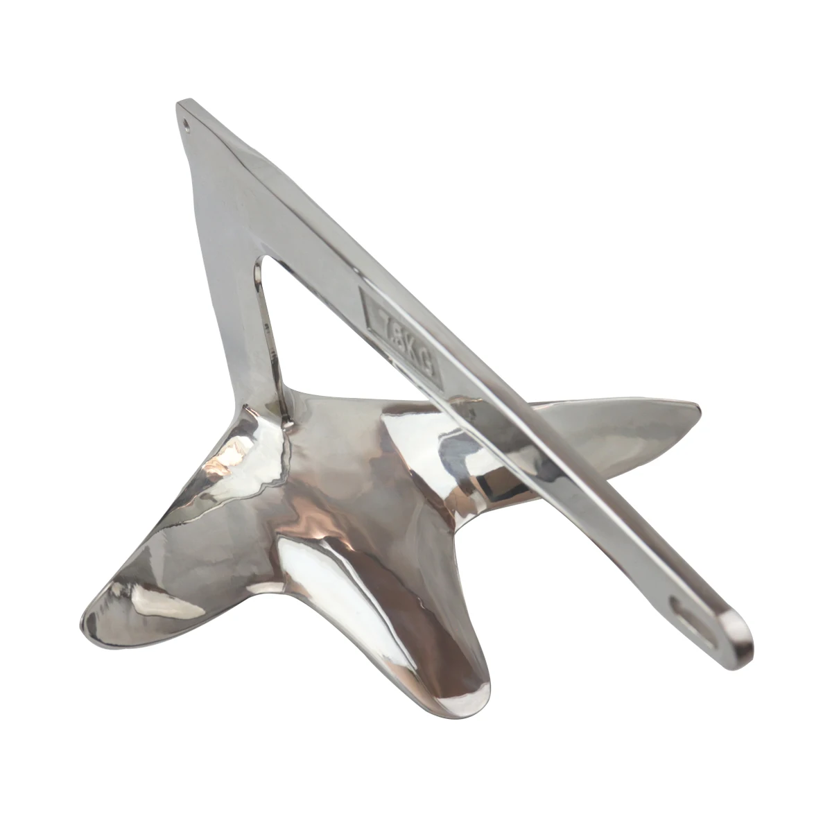 10kg 15kg AISI316 Stainless Steel Boat Marine Bruce Cast Anchor for Sale